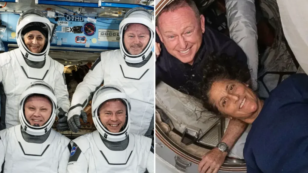 Months in Space NASA Astronauts Return to Earth People Cant Believe What They re Seeing