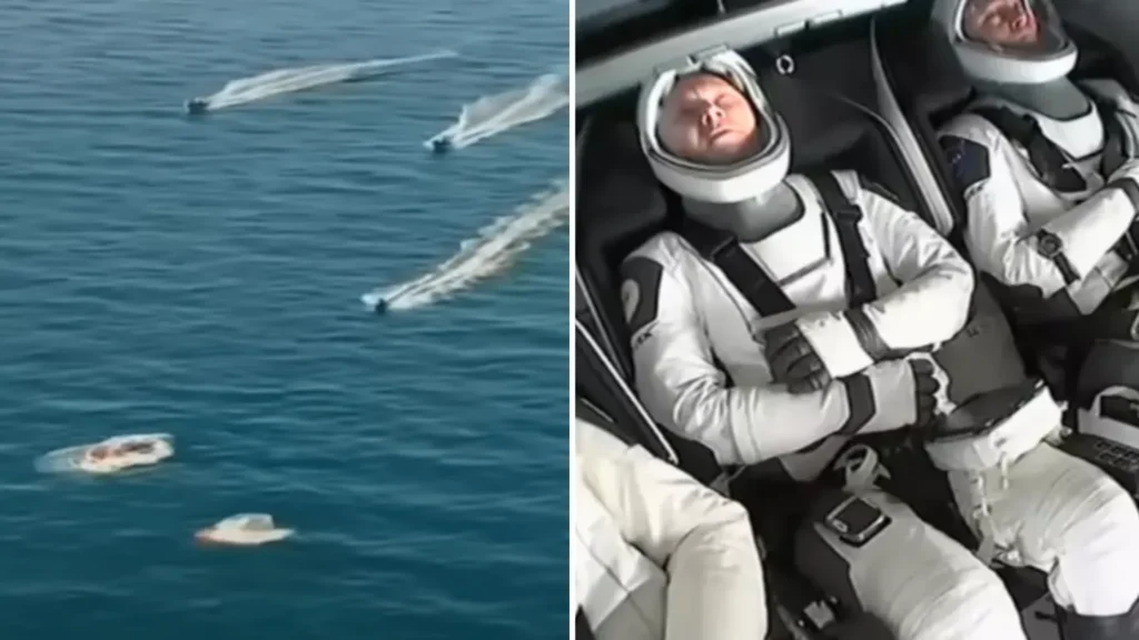 NASA Astronauts Return to Earth Had an Unexpected Detail That Left Viewers Stunned