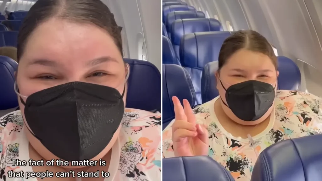 Plus Size Travel Influencer Claps Back at Critics Over Airline Seat Costs