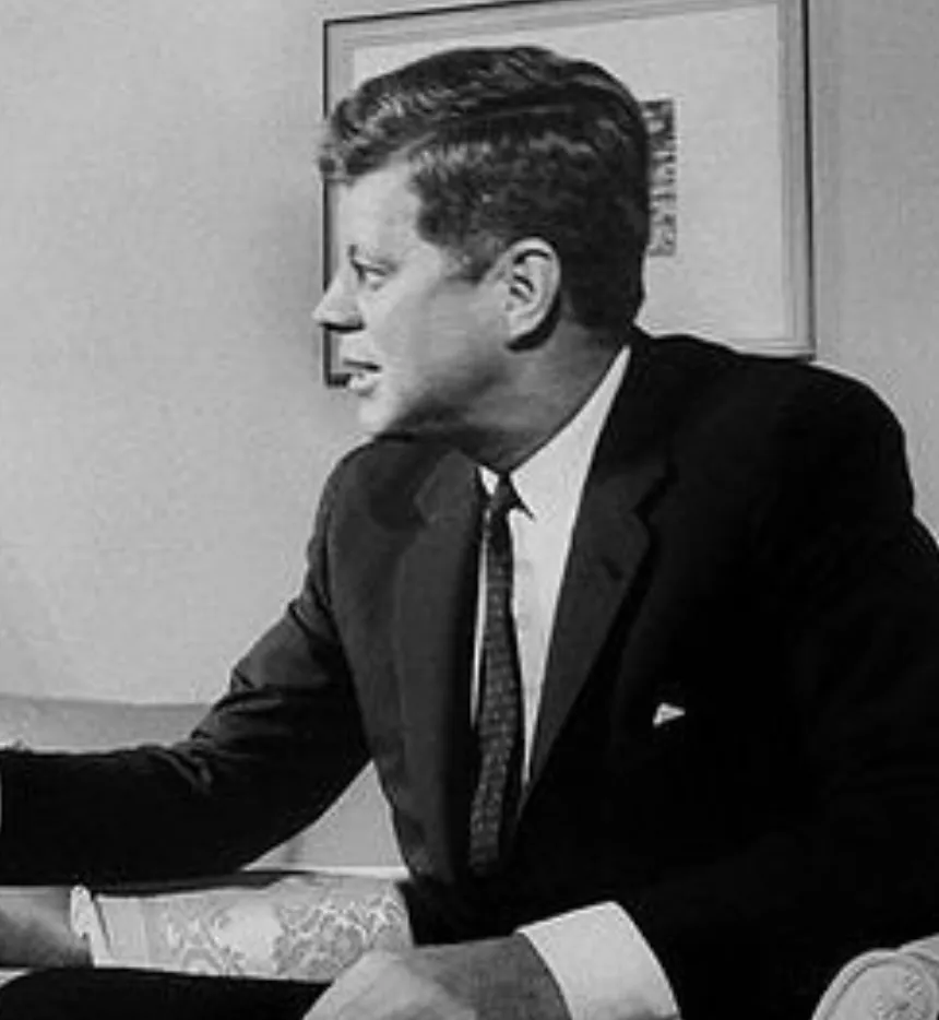 President John F. Kennedy