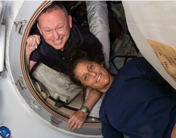 Sunita Williams and Barry "Butch" Wilmore embarked on a historic journey