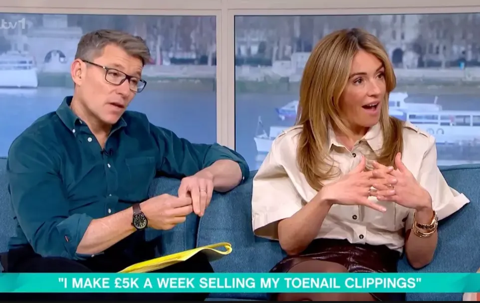 The show This Morning seems to have fallen so low in quality