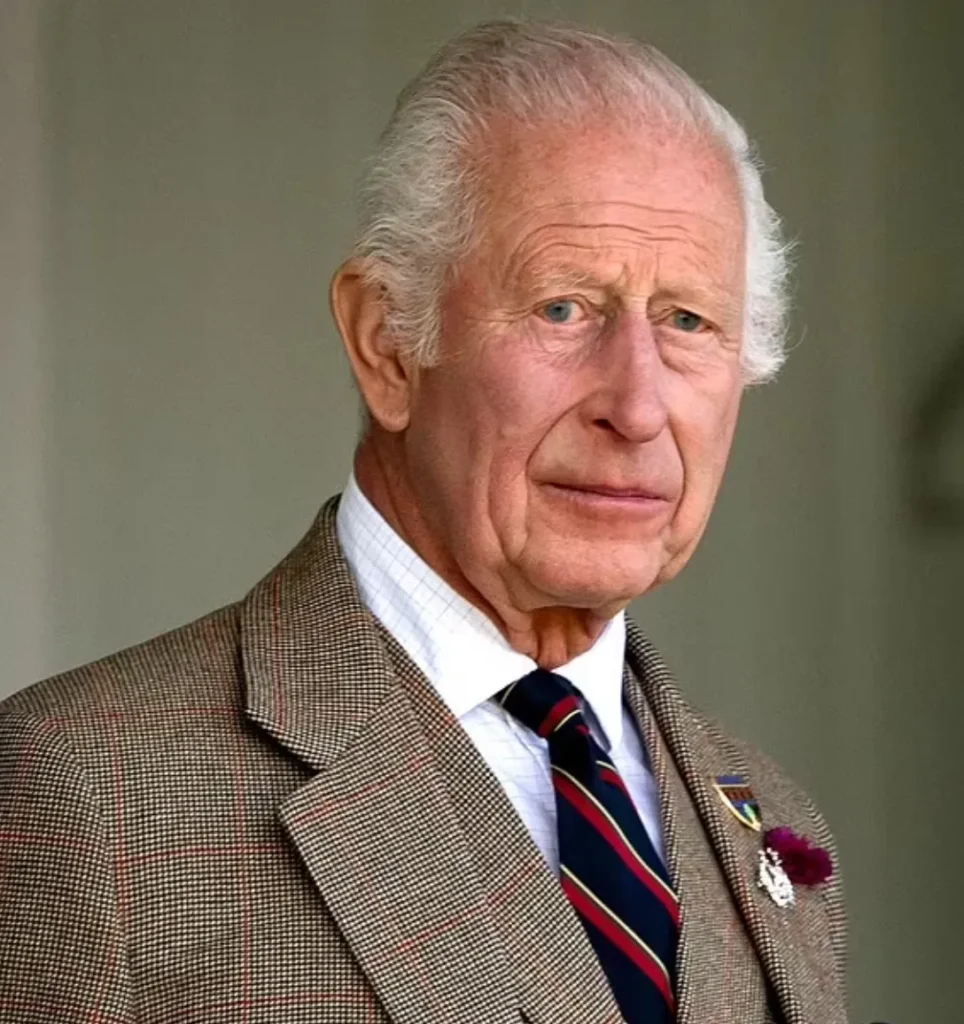 The way Charles presented Meghan's absence as part of a bigger decision 