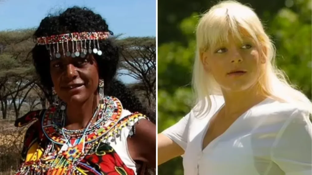 White Model Who Claims to Be Black After Extreme Tanning Plans Move to Africa