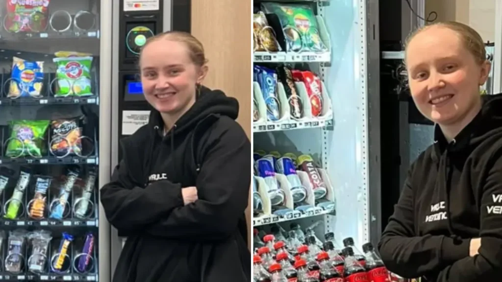 Woman Quits Job Invests in Vending Machine and Now Earns Thousands Monthly