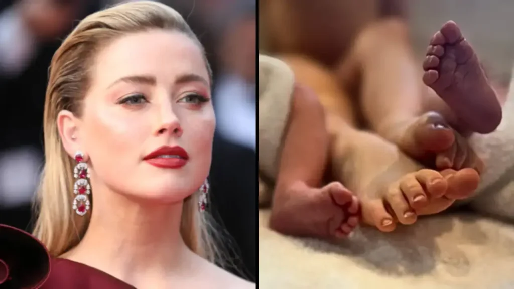 After welcoming twins, Amber Heard is urged to change her ‘cruel’ baby names
