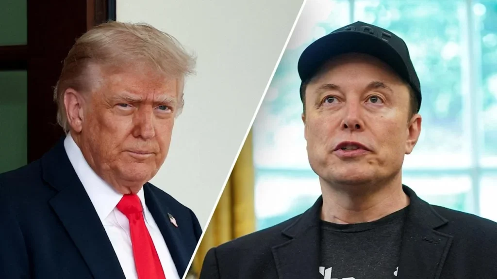 Musk is threatened with 'very serious consequences' if he does this one thing during a feud between Trump and Musk
