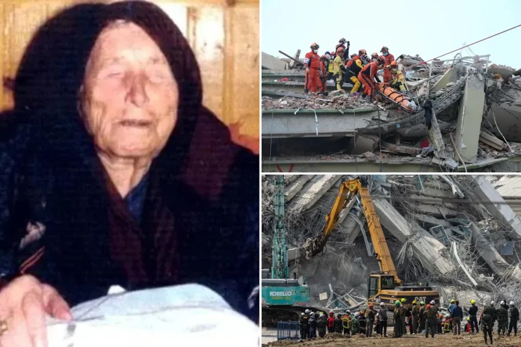 'Baba Vanga's predictions for 2025 have come true so far,' claims blind mystic