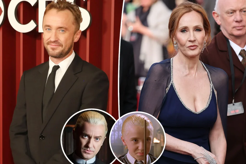 Tom Felton disappoints Harry Potter fans with blunt response to a question about J.K. Rowling