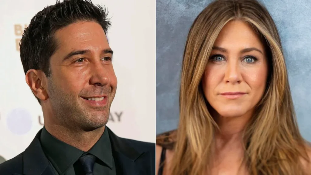 Jennifer Aniston has confirmed a long-standing rumor about David Schwimmer on live TV.
